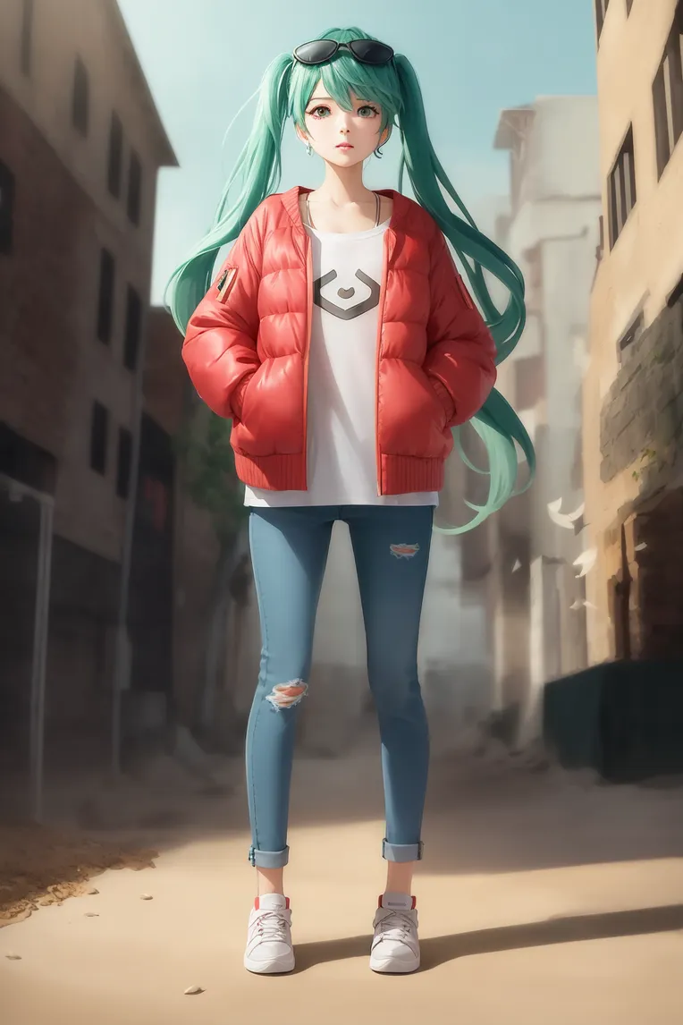 CGI style,Anime Character,Girl,LoRA,SD 1.5