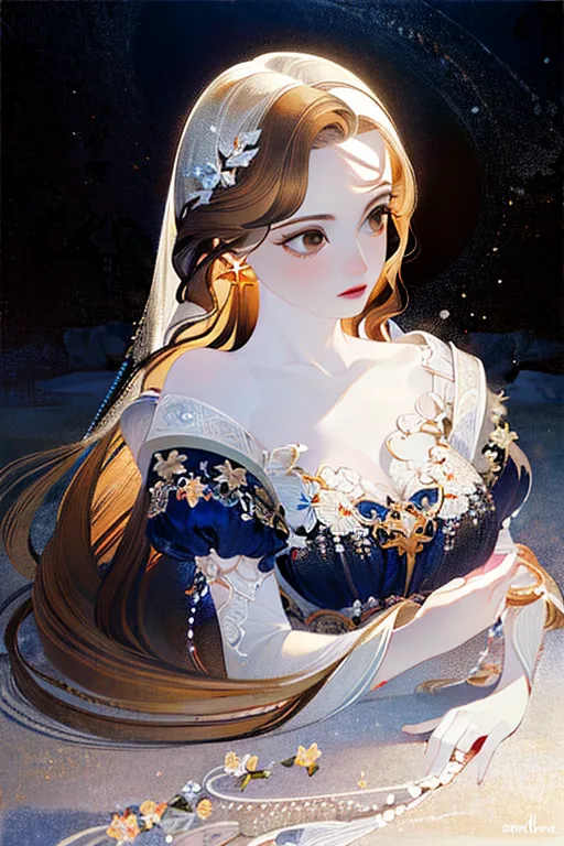 Anime Style,Classic Painting,Girl,Checkpoint,SD 1.5